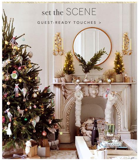 Anthropologie Christmas Christmas Decorations Anthropologie