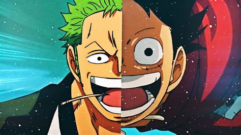 Luffy And Zoro Fighting