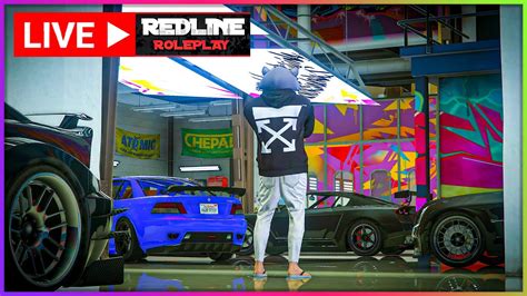 Gta Roleplay Redline Underground Street Racing Redlinerp Youtube