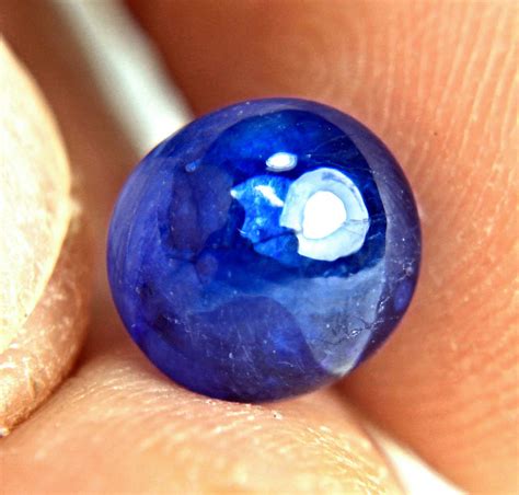485 Carat Blue Sapphire Cabochon Gorgeous