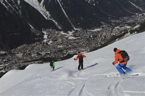 Ski Hors Piste Chamonix Guides