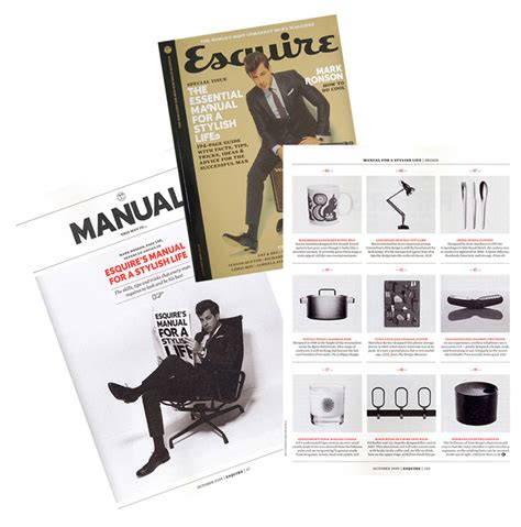Esquire The Essential Manual For A Stylish Life Tej Chauhan