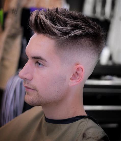 Awesome Shaved Sides Mens Haircut Haircut Trends