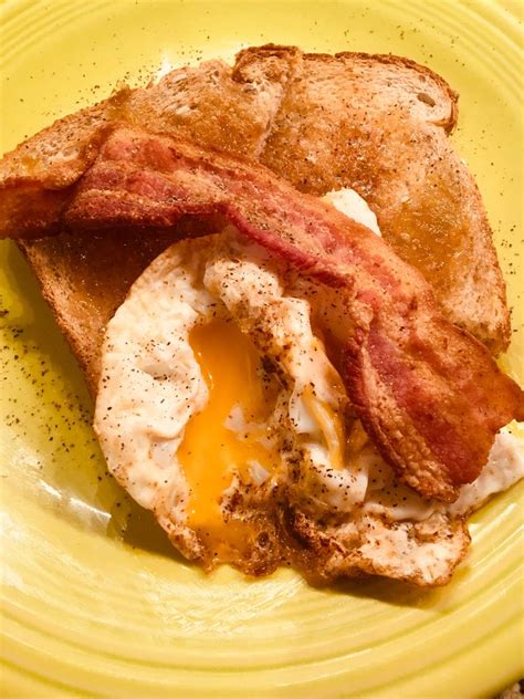 Basic Breakfast | Breakfast, Food, Bacon
