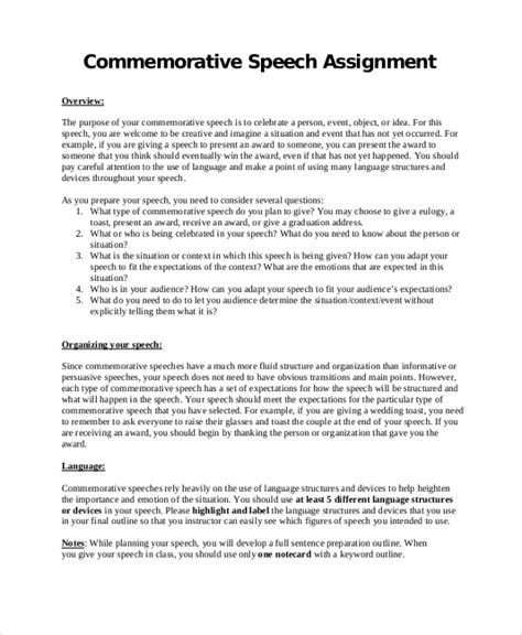 I managed to get it down to 2 pages (so you can print front and back if you want, and so that i can call it a one page plot outline. FREE 8+ Sample Speech Outline Templates in PDF | MS Word