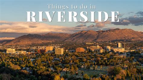 14 Things To Do In Riverside Youtube