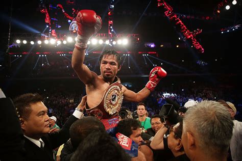 Manny Pacquiao Complete Fight List