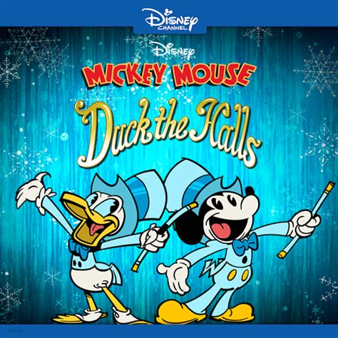 And i had him buried at sea. Disney Mickey Mouse, Duck the Halls: A Mickey Mouse ...