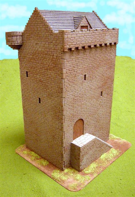 Peel Tower Fortified Manor House Small Castles Medieval Tower