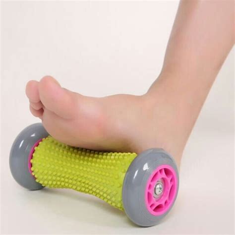 Foot Hand Massage Roller Trigger Point Deep Tissue Physical Therapy For Plantar Fasciitis Heel
