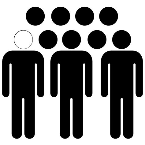 Crowd People Group Public Vector Svg Icon Svg Repo