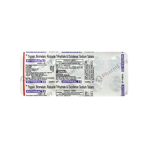 Maybe you would like to learn more about one of these? Buy Rutoheal D Strip Of 10 Tablets Online at Flat 18% OFF ...