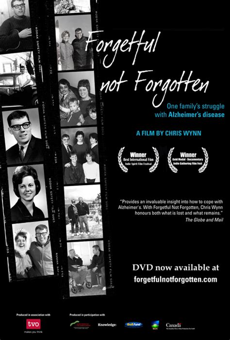 Forgetful Not Forgotten Living With Alzheimers Film Project