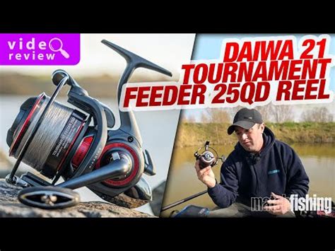 First Look Daiwa Tournament Feeder Qd Reel Youtube