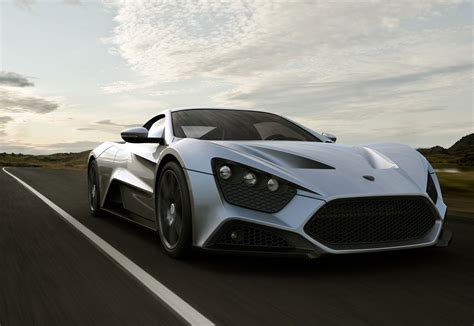 Special Edition Zenvo St 1 50s Supercar Exclusively For The North