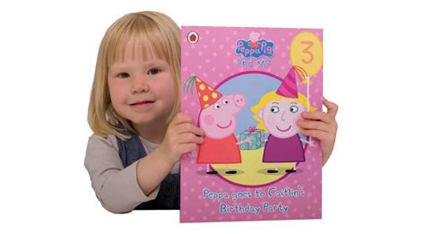 Peppa Pig Party Book Personalised By Penwizard Peppa Pig Party