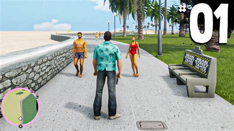 GTA Vice City Definitive Edition Part WELCOME TO MIAMI Uohere