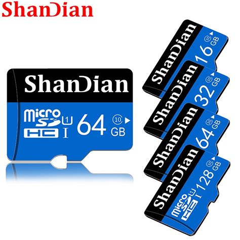 Shandian Memory Best Micro Sd Memory Card 64gb 32gb 16gb 8gb 128gb