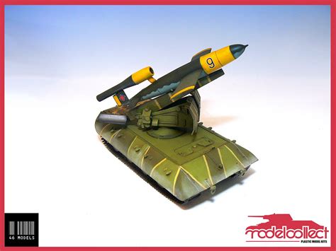 46 Models By Tomasz Bajer Germany V1 Missile Launcher With E 100 Body