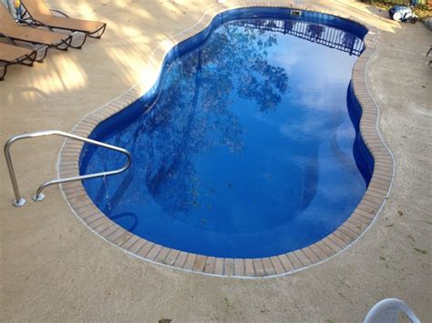 Fiberglass Pools In Small Backyards In Kansas City Pools By York