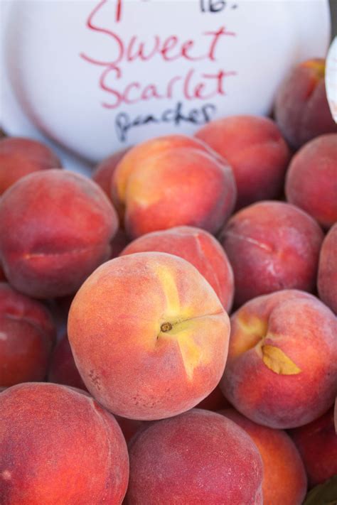 The Best Way To Pick A Perfect Peach Kitchn