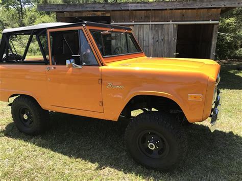 1973 Ford Bronco For Sale Cc 1054351