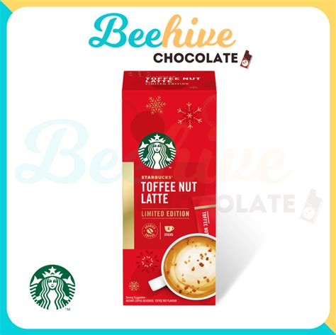 Starbucks Toffee Nut Latte Instant Coffee Limited Edition G