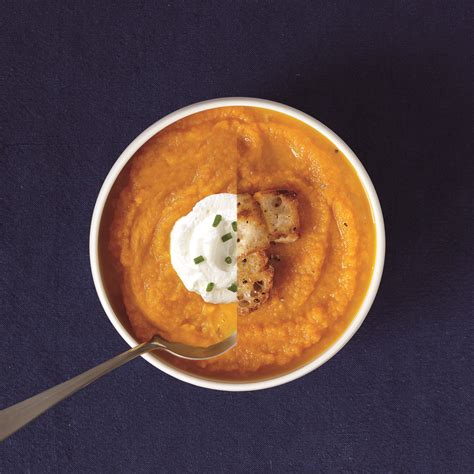 Hot Or Cold Carrot Soup Rachael Ray In Season