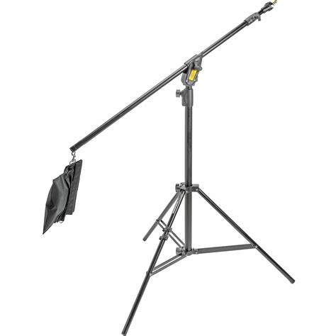 Manfrotto 420b Combi Boom Stand Black 420b Bandh Photo Video