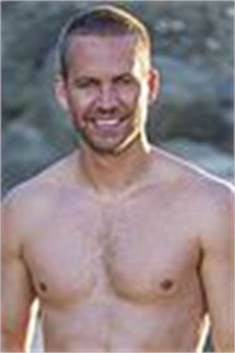 Paul Walker Shirtless In Official Fragrance Shoot Photo Photo
