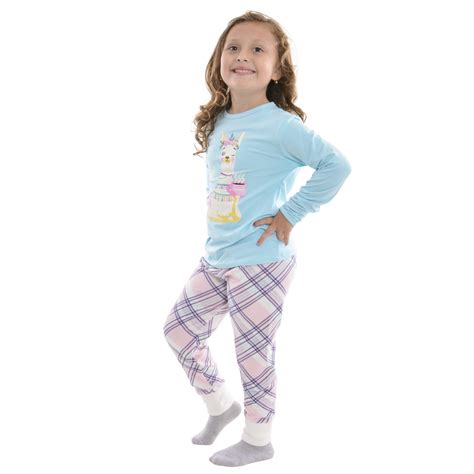 Pijama Infantil Feminino Suede Victory