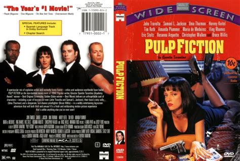 Pulp fiction is an interwoven crime story consisting of multiple stories from vincent vega, jules winnfield, and boxer butch coolidge all of which are tied together through their gangster boss. CoverCity - DVD Covers & Labels - Pulp Fiction
