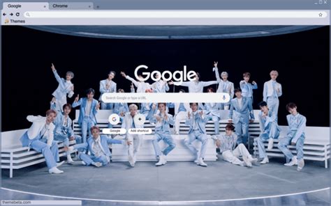 Nct 2020 Chrome Theme Themebeta