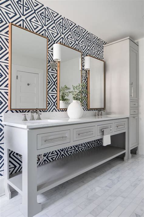 41 Bathroom Accent Wall Ideas To Energize Your Space