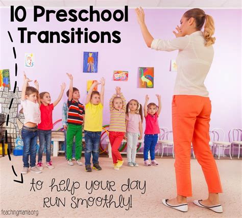 10 Preschool Transitions Preschool Transitions Transition Songs For