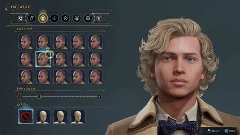 Hogwarts Legacy How To Create A Handsome Male Character Gamepretty