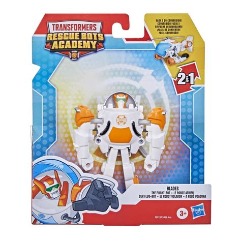 Transformers Rescue Bots Academy Blades The Flight Bot Converting Toy 4 5 Inch Figure Toys For