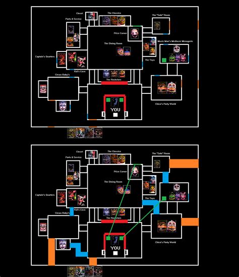 26 Best Ideas For Coloring Fnaf 4 Map