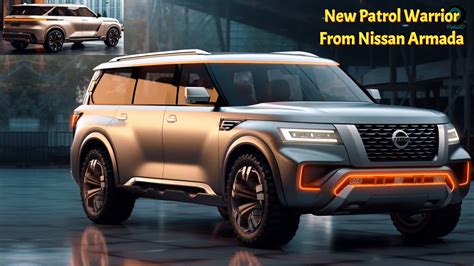 Virtual Nissan Patrol Feels Like A Warrior Pathfinder For The