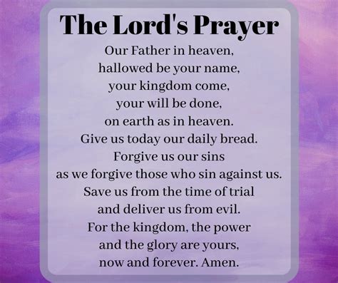 Elca Lutherans On Twitter We Invite You To Pray The Lords Prayer