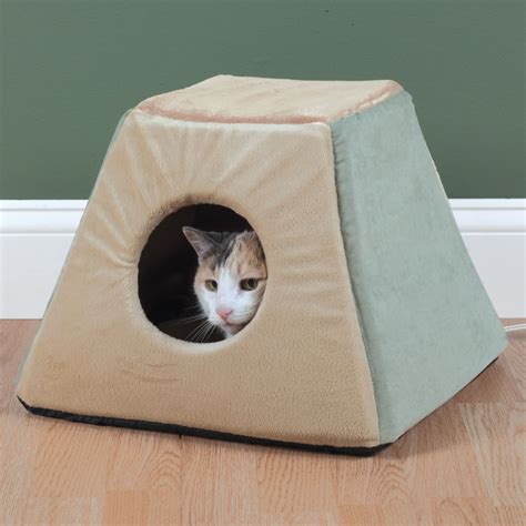 The Best Heated Cat Bed Hammacher Schlemmer