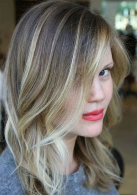 Ash Blonde Balayage And Silver Ombre Hair Color Ideas 2017