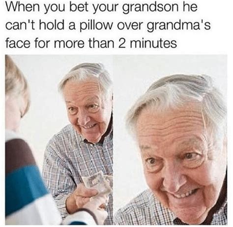 Sneaky Grandpa Rmemes