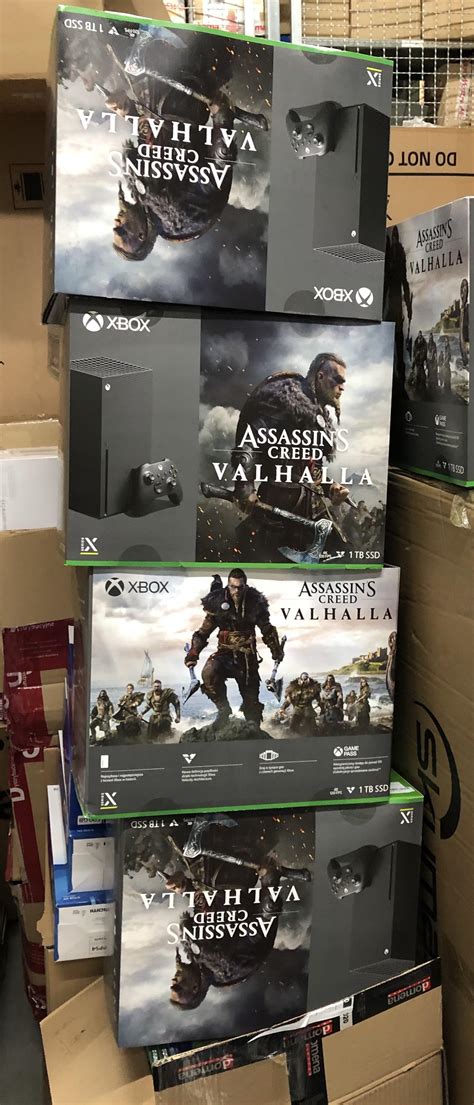 Un Pack Xbox Series X Avec Assassin S Creed Valhalla Apparait En