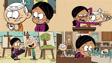 Loud House Lincoln And Ronnie Anne Shell Shock By Dlee1293847 On