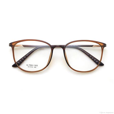 no 1163 eyeglasses 2018 latest optical eyeglass frames for women men ultem frames china high