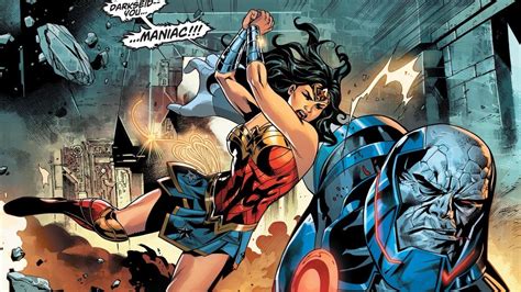 10 Most Epic Wonder Woman Fights That Blew Fans Minds