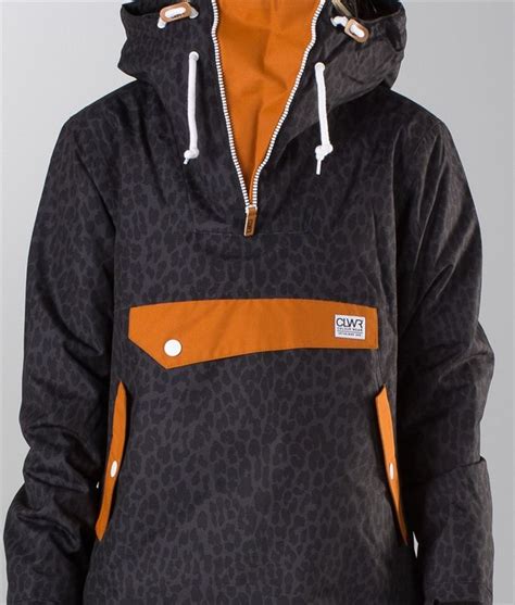 Check spelling or type a new query. Wearcolour Recruit Anorak Women's Snowboard Jacket M Black ...