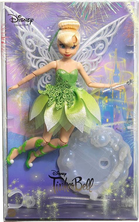 Disney 100 Tinker Bell Collector Doll From Mattel