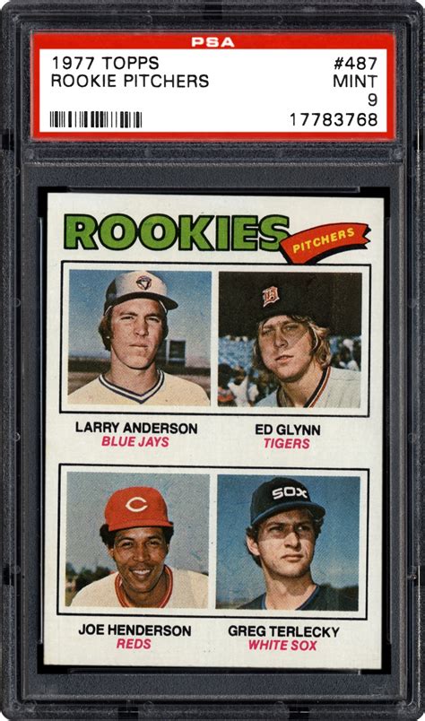 1977 Topps Rookie Pitchers Psa Cardfacts